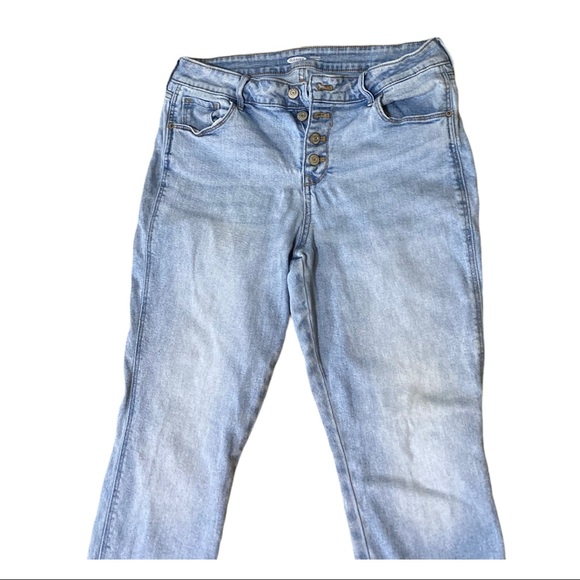 Old Navy Denim - Old Navy rockstar super skinny ankle length